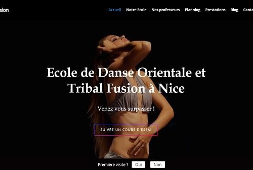 Kahina danse
