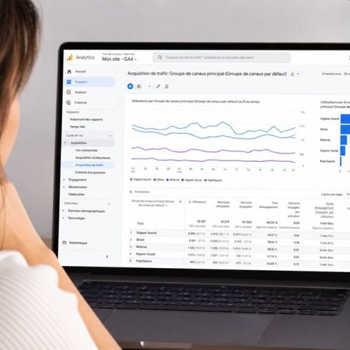 interface google analytics 4