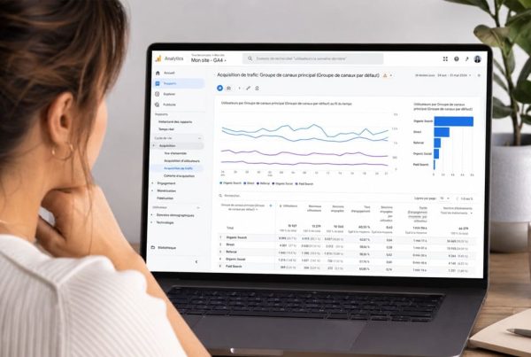 interface google analytics 4