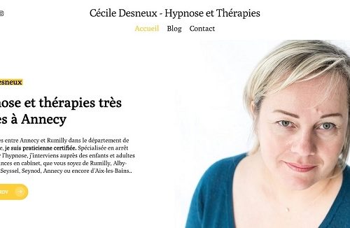 Cécile Desneux hypnose annecy