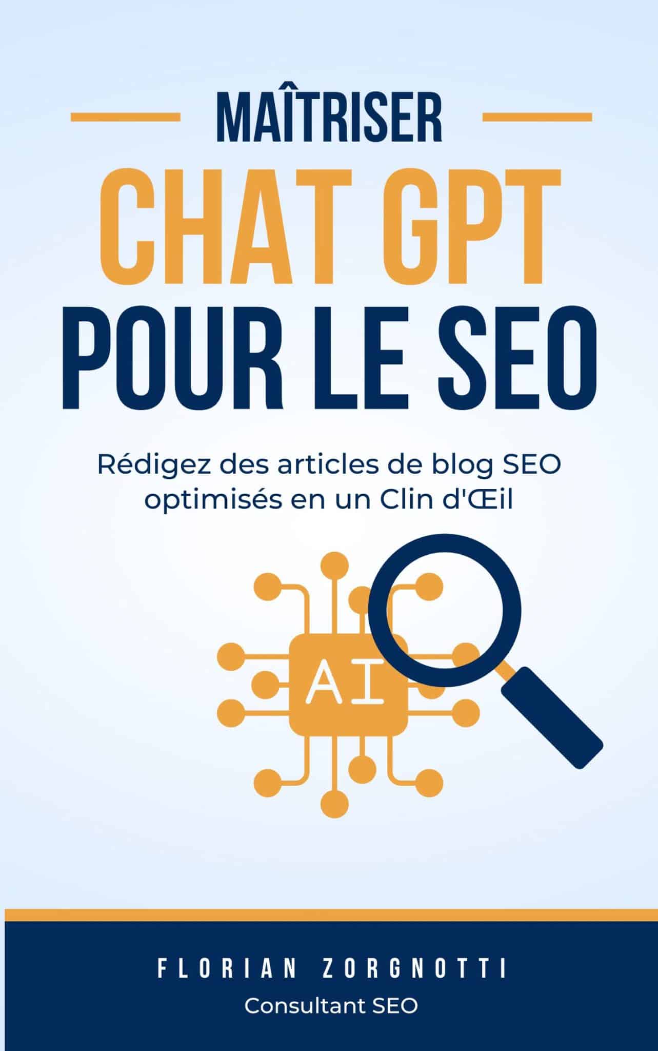 Maitriser ChatGPT pour le SEO