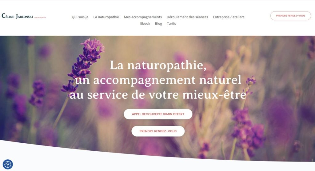 celine jablonski portfolio seo
