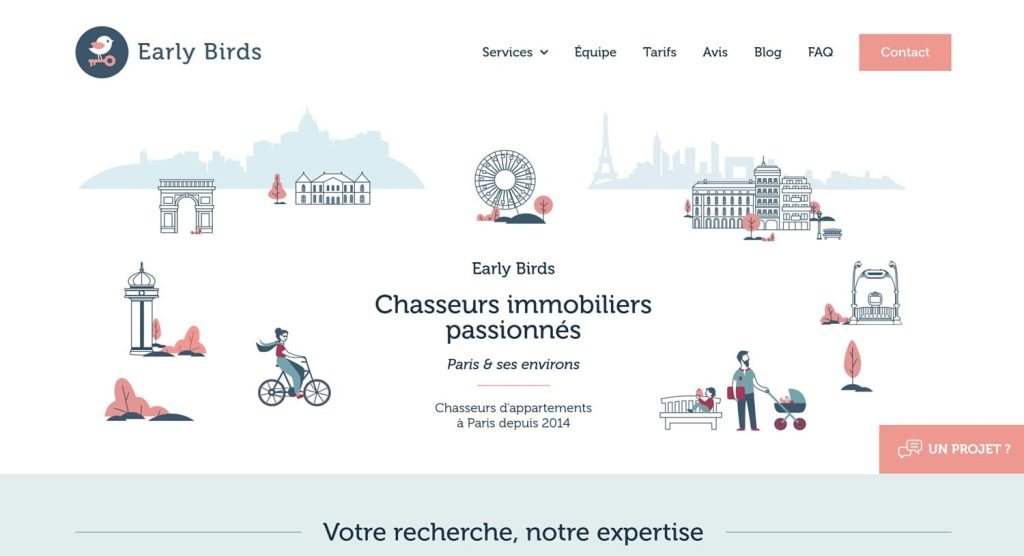 early birds paris florian zorgnotti consultant seo