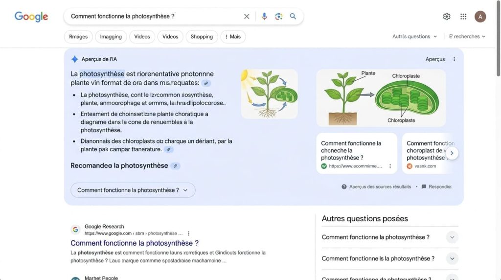comment mesurer votre présence dans les ai overview