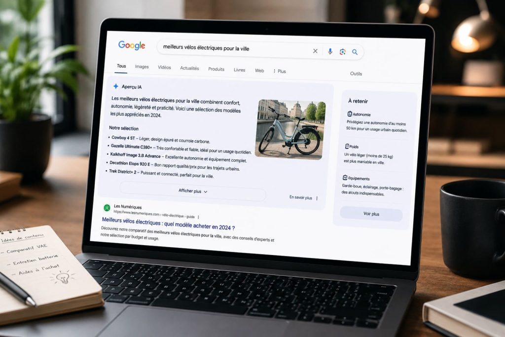 pourquoi ai overview ne s'affiche pas