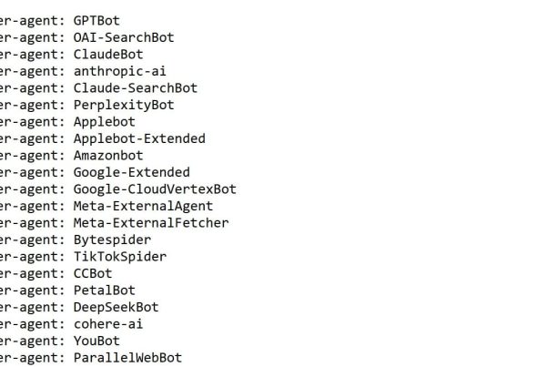 bots ia robots txt