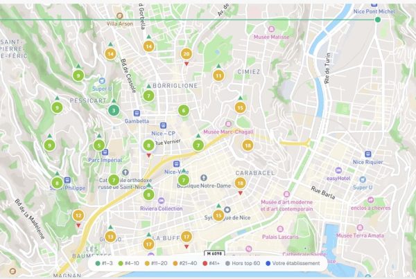 référencement local à nice